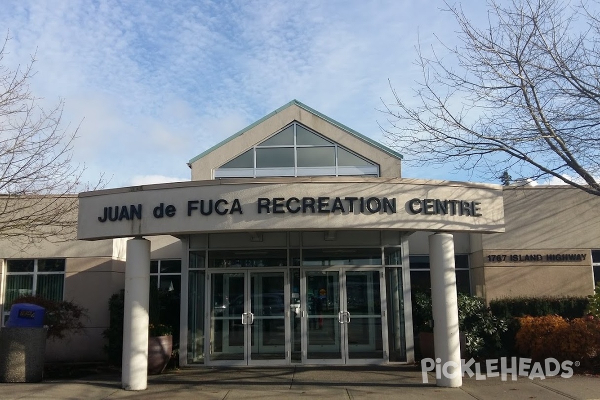 Photo of Pickleball at Juan de Fuca Recreation Centre